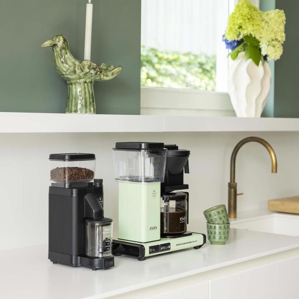 Moccamaster KM5 Mat Zwart