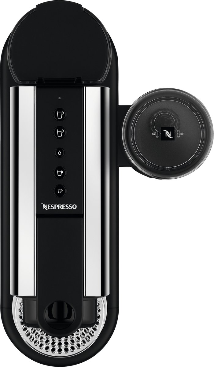 Krups Nespresso CitiZ Platinum & Milk XN630D RVS