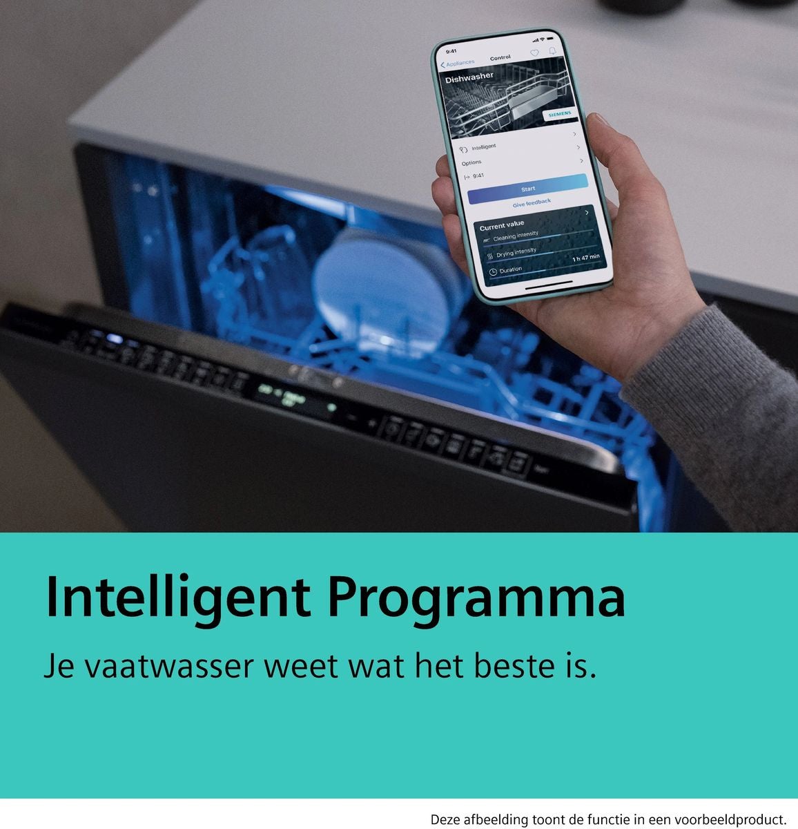 Siemens SX65ZX21BE iQ500 extraKlasse