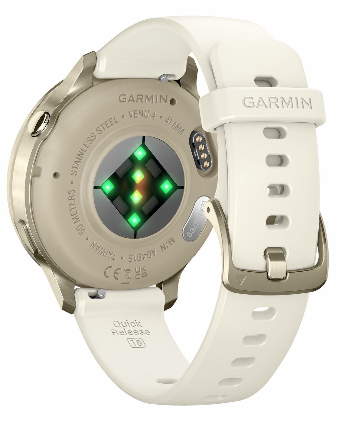 Garmin Venu 4 41mm Goud/Beige