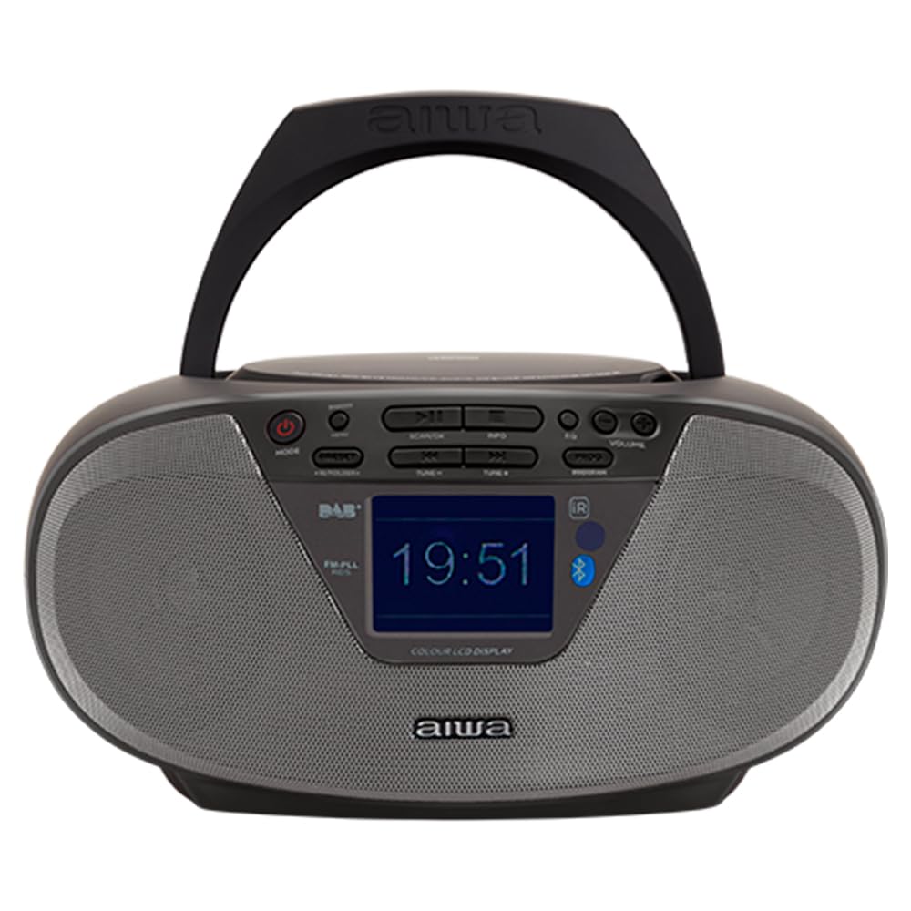 Aiwa BBTU-500DAB Zwart