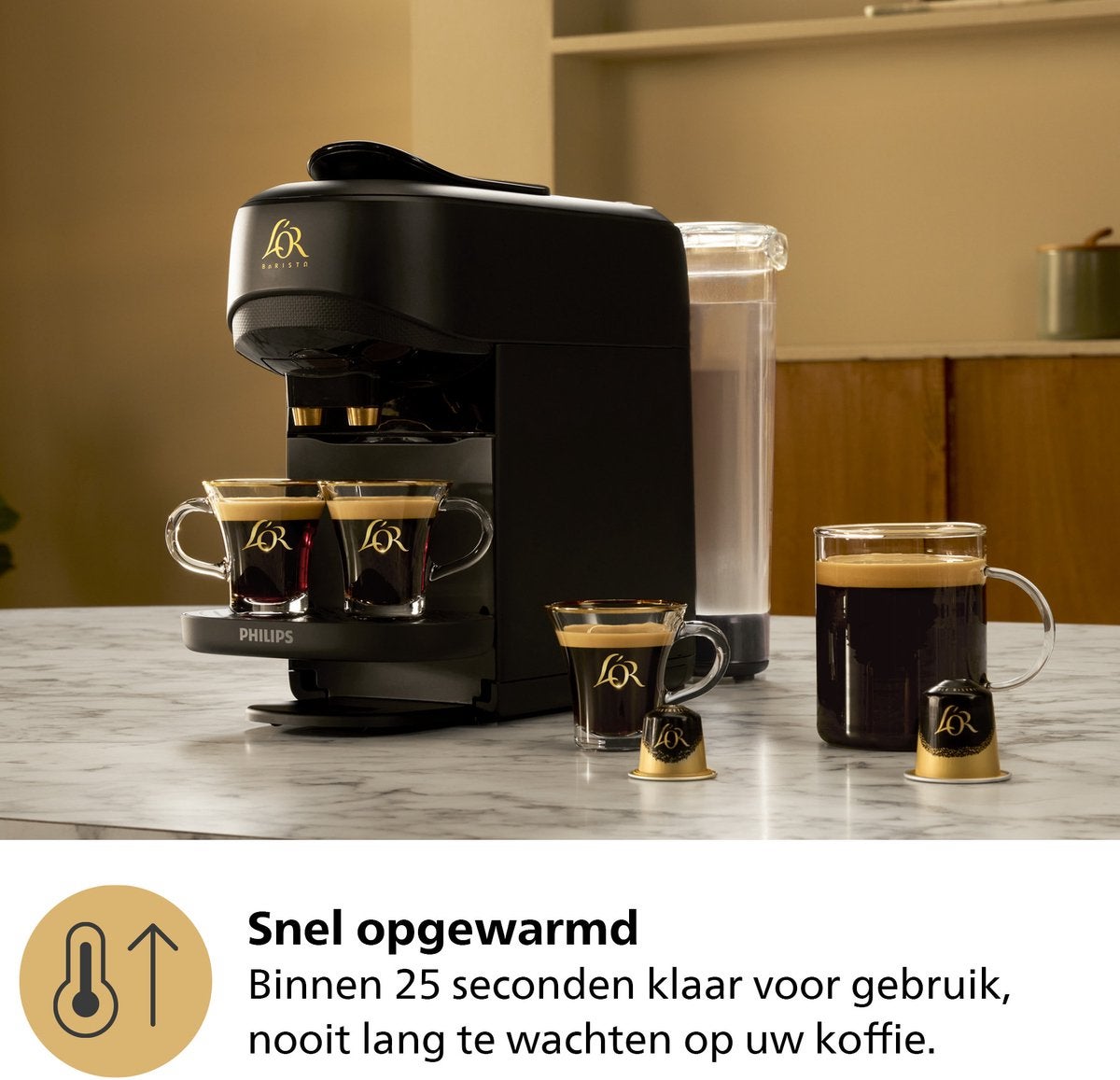 Philips LM9512/20 L'OR Barista Absolu