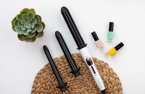 Carmen 3-in-1 Pro Curler CT6350