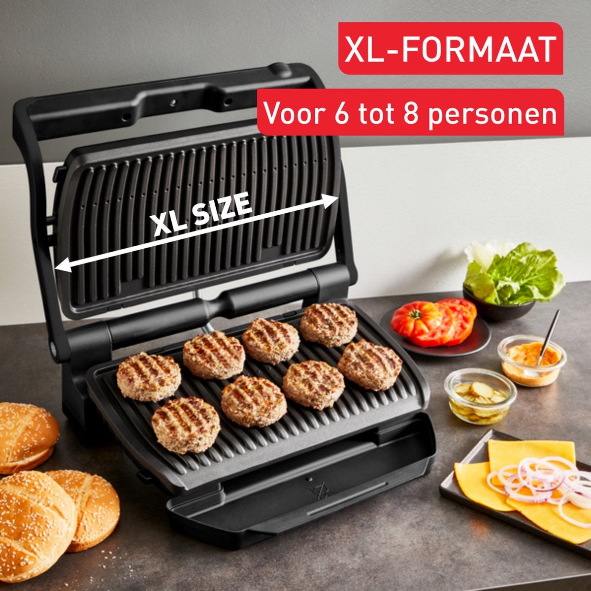 Tefal OptiGrill+ XL GC7278