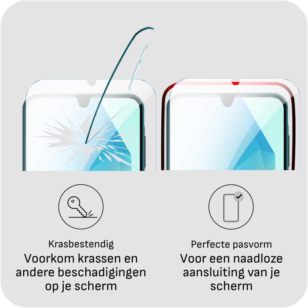 Just in Case Samsung Galaxy A16 / A17 Tempered Glass