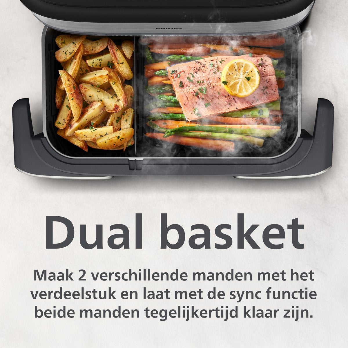 Philips Series 5000 Dual Basket NA565/02