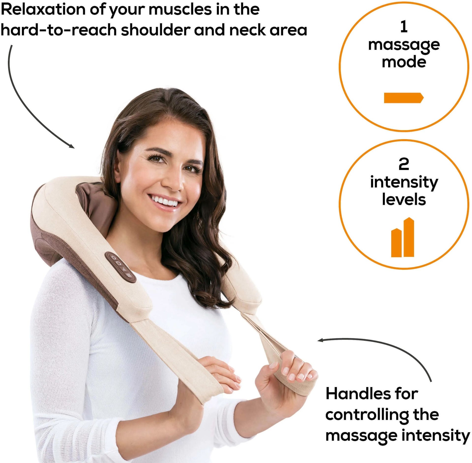 Beurer MG 153 4D-nekmassageapparaat