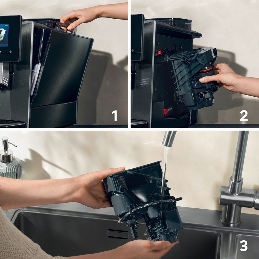 Siemens TQ905RZ5 EQ900 plus Dark inox