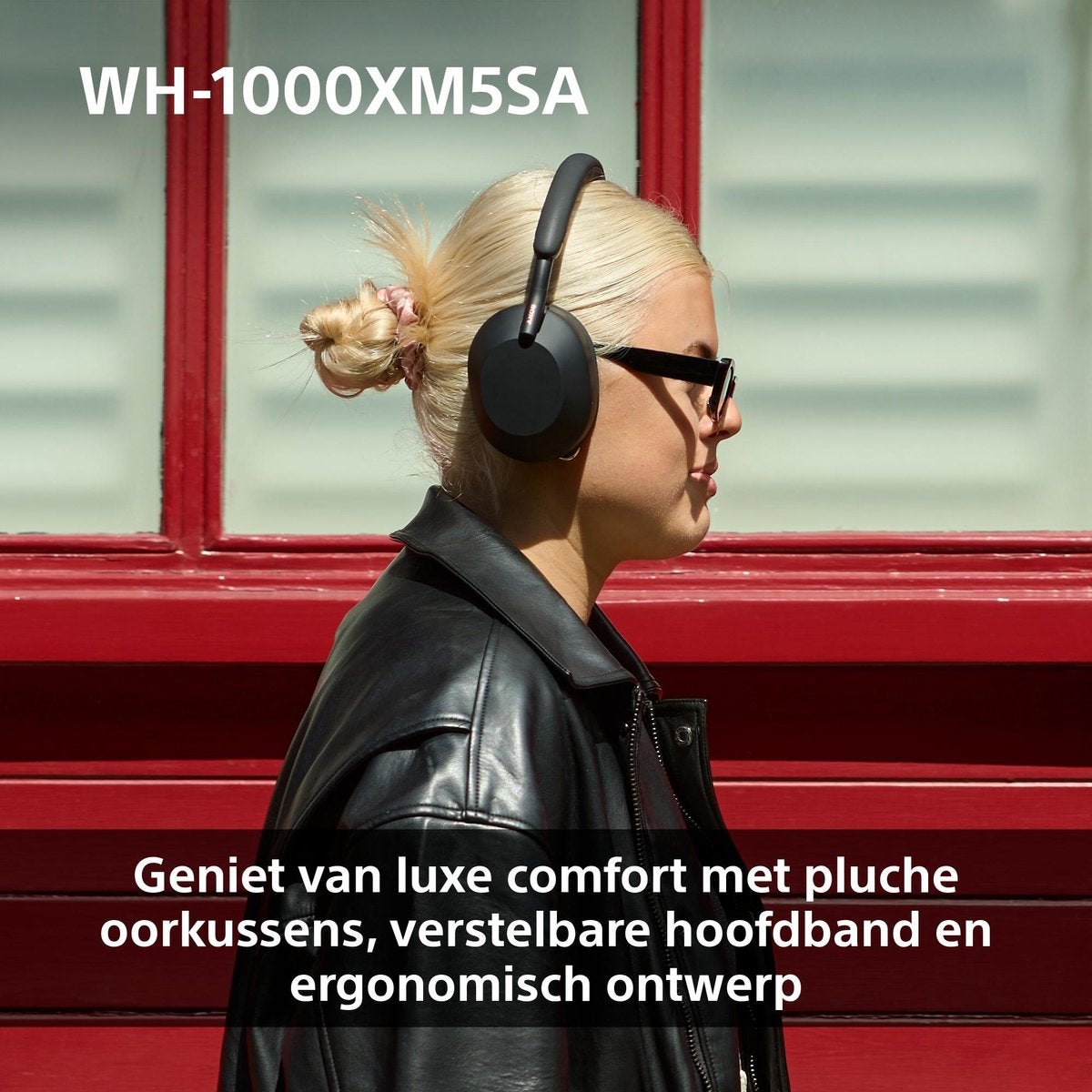 Sony WH-1000XM5SA Zwart incl. SoftCase