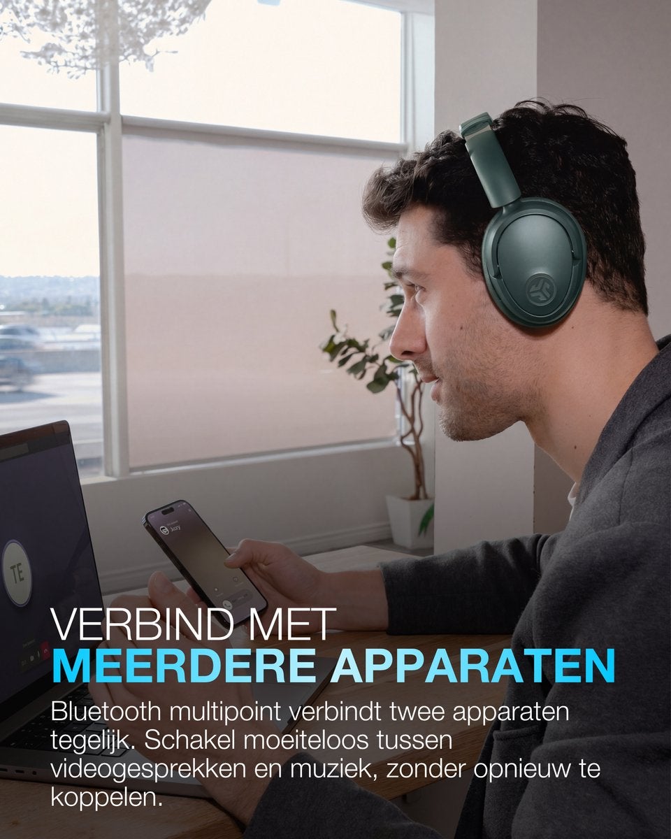 JLab Lux ANC Groen