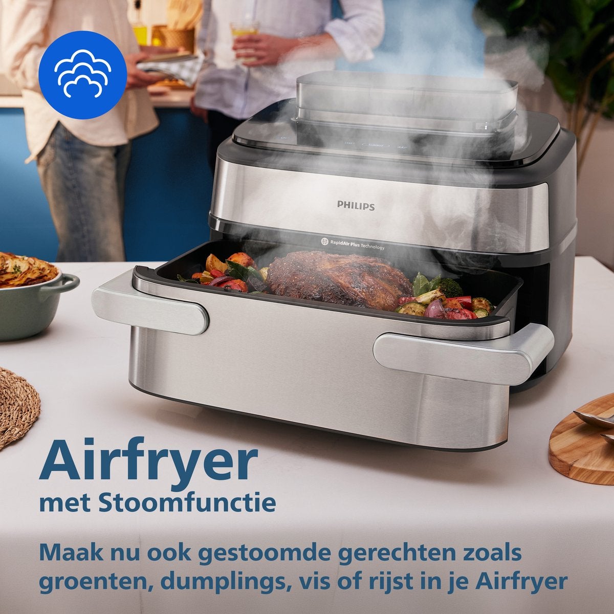 Philips Series 5000 Dual Basket NA565/02