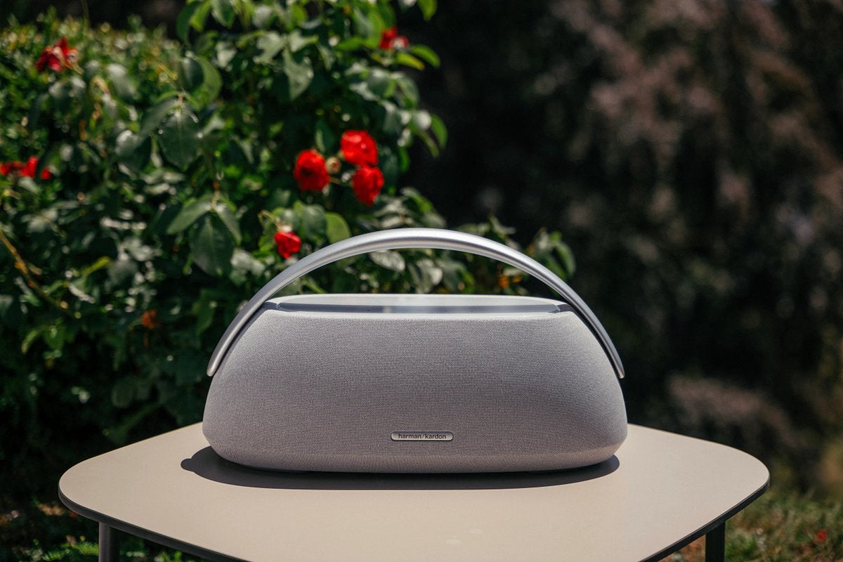 Harman Kardon Go + Play 3 Grijs