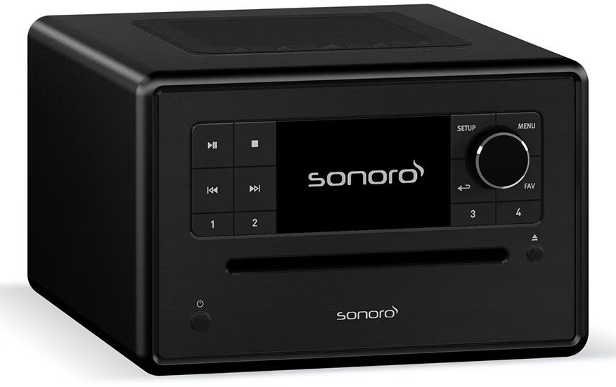 Sonoro ELITE (2025) Mat zwart