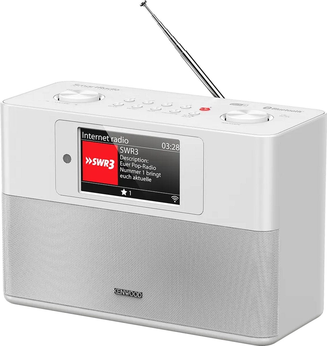 Kenwood CR-ST200S-W