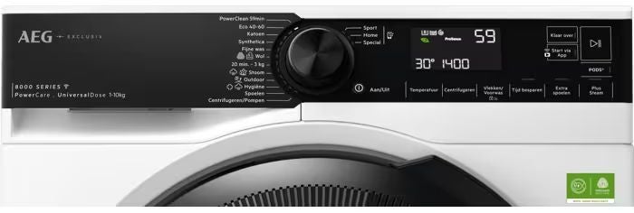 AEG LR86LEIPZIG 8000 PowerCare