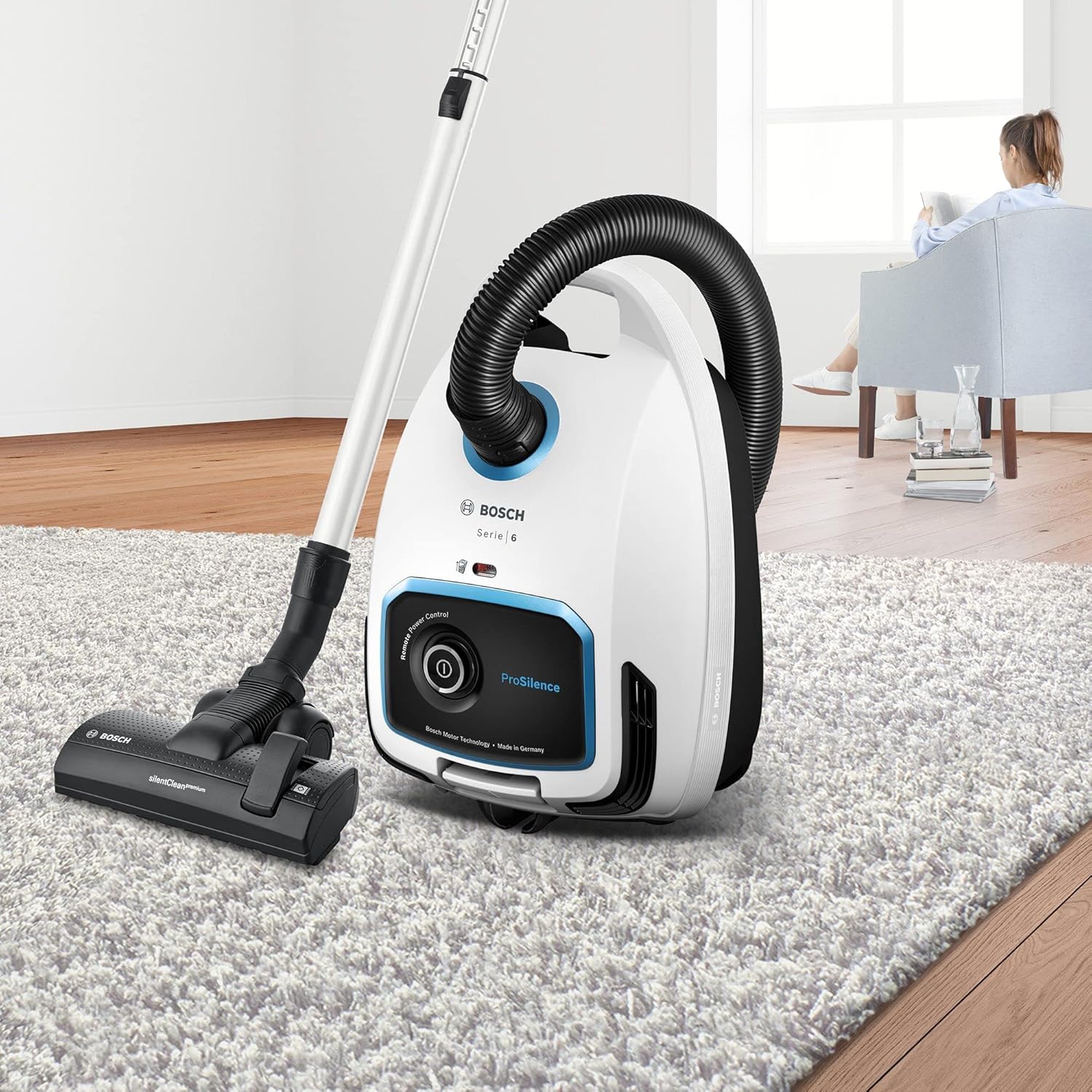 Bosch Serie 6 BGL6SIL1L ProSilence