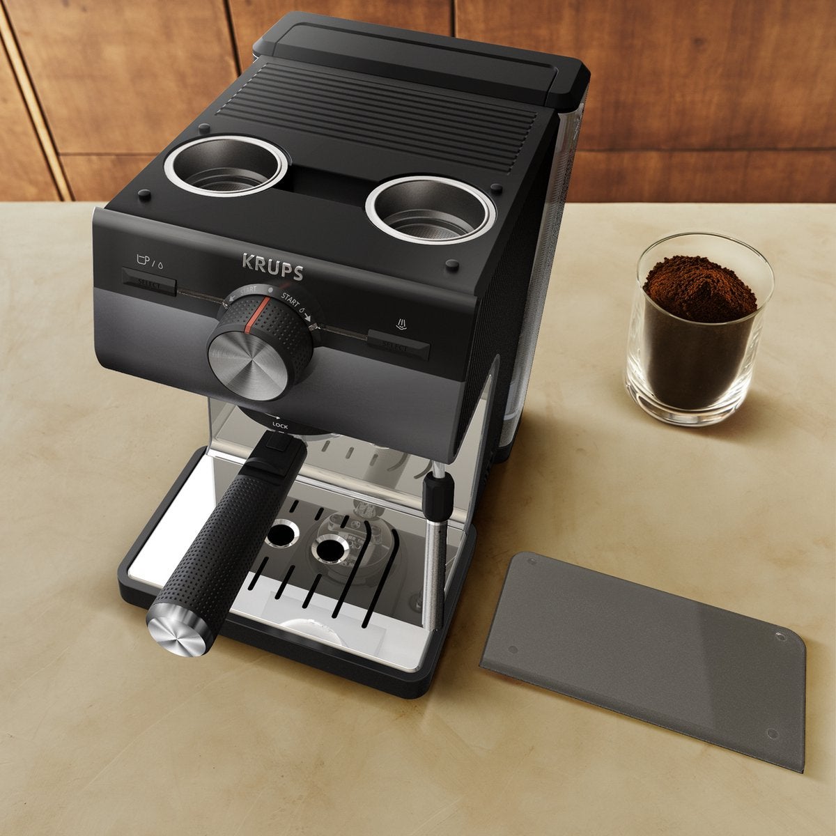 Krups XP384G Authentic+ C80