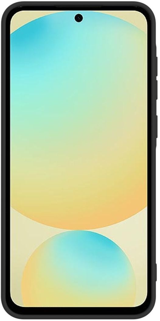 Just in Case Premium Liquid Color TPU Case Samsung Galaxy A26 Zwart