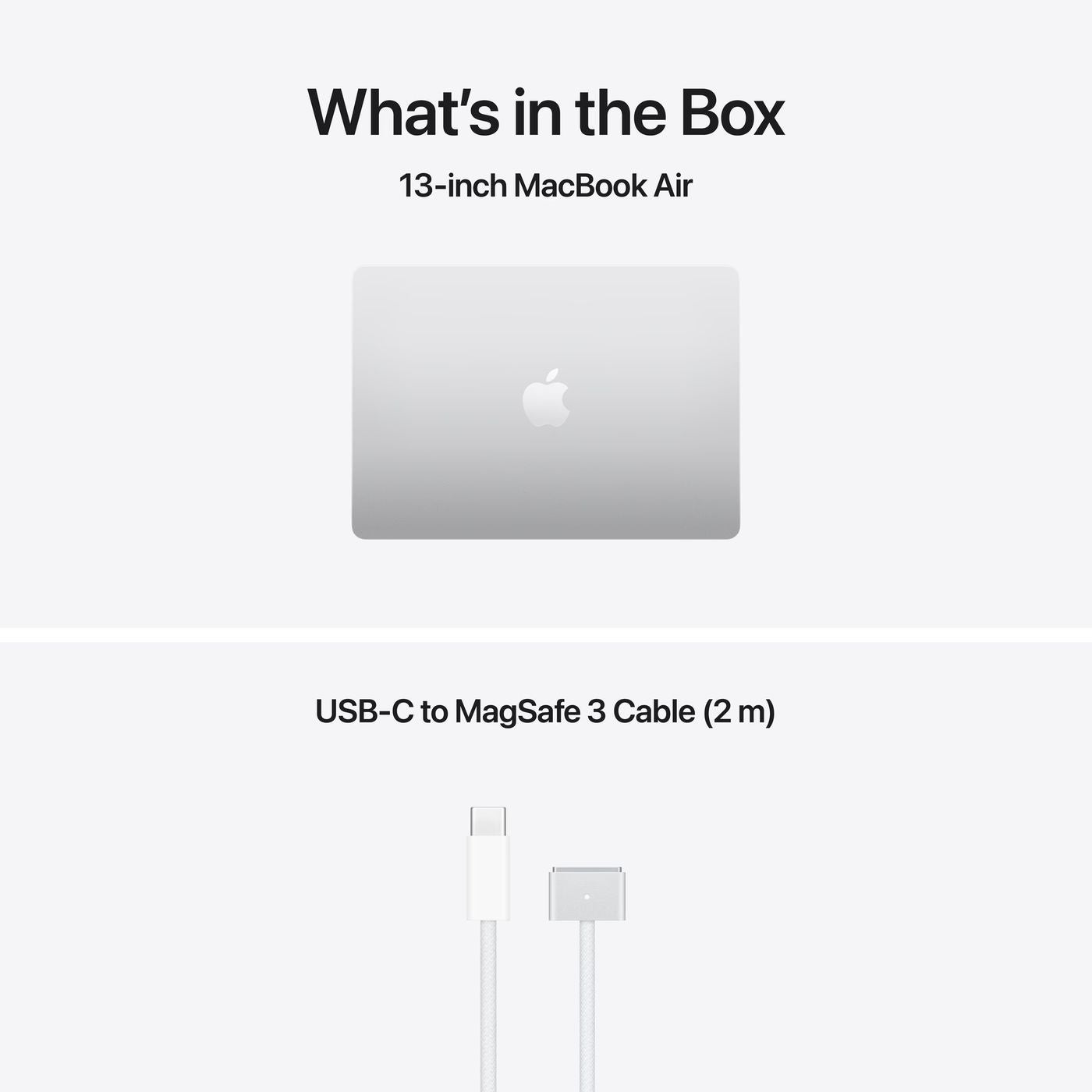 Apple MacBook Air 13 inch (2026) M5 16GB 512GB Silver