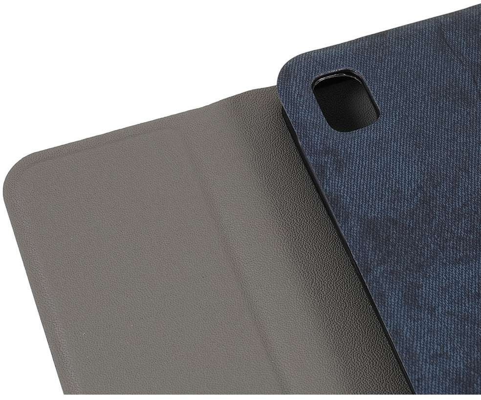 Just in Case Vintage Bluetooth Keyboard Cover - Apple iPad 10.2 - Zwart