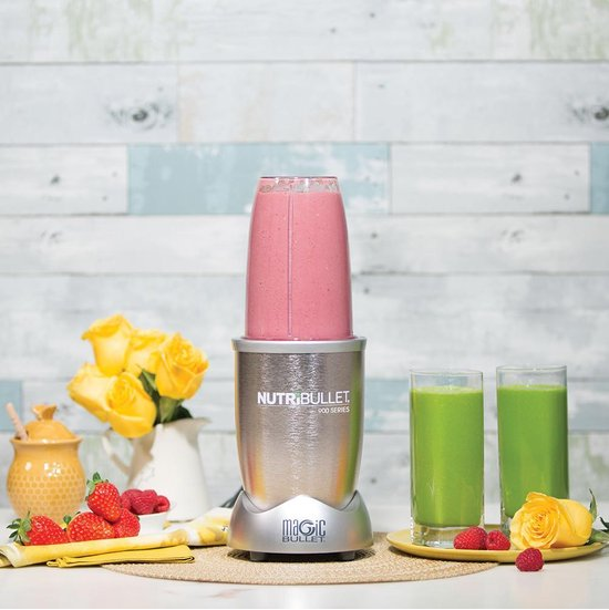 nutribullet Pro 900 Champagne (5-delig)