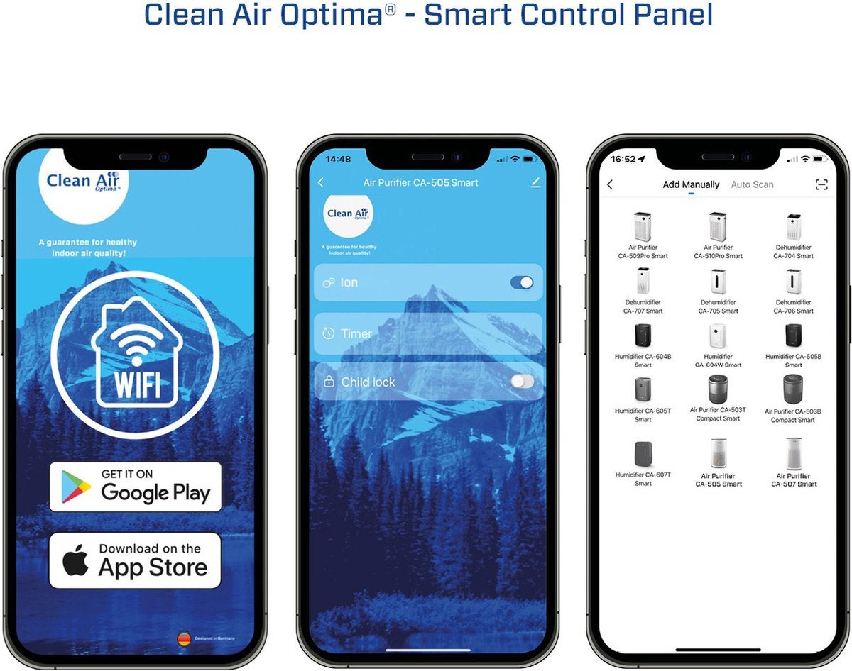 Clean Air Optima CA-505 Smart