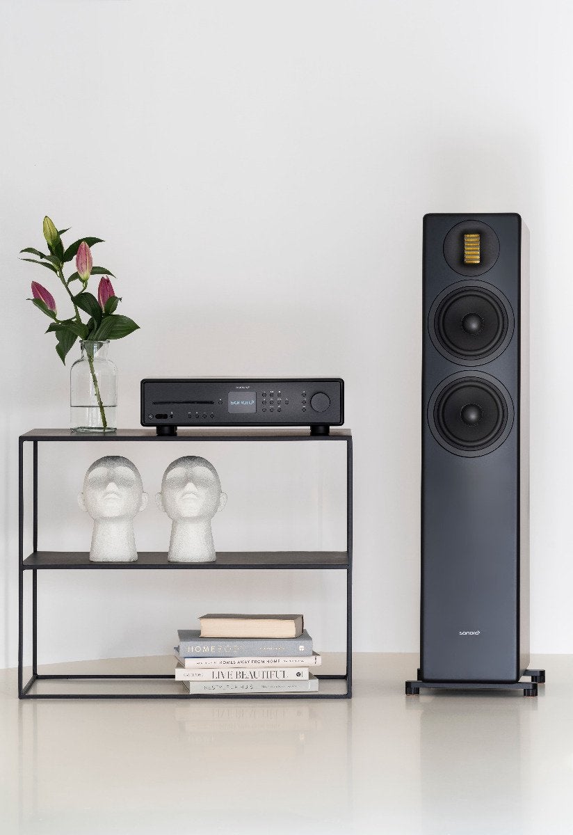 Sonoro MAESTRO X Mat zwart