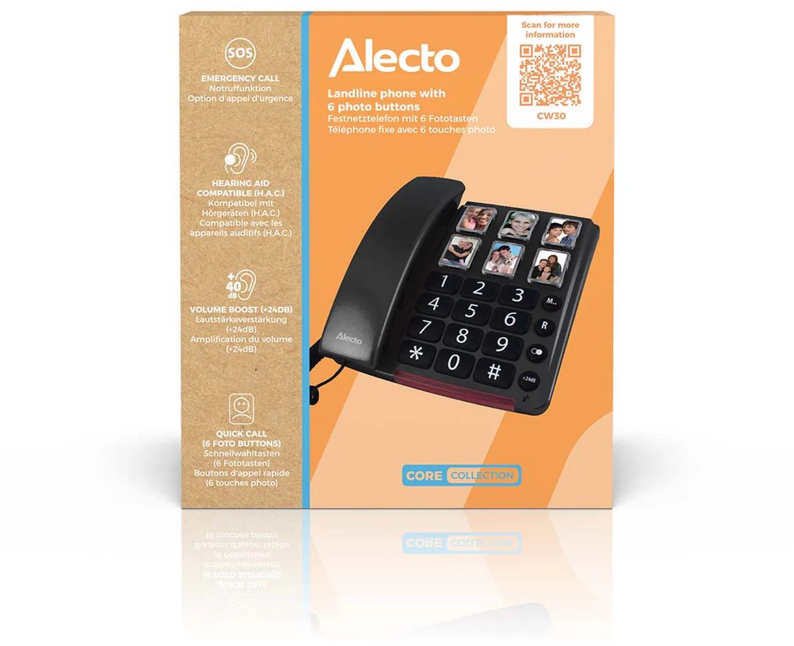 Alecto CW30
