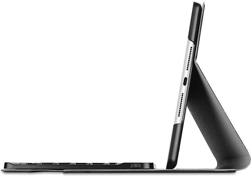 Just In Case Just in Case Premium Bluetooth Keyboard - Apple iPad 10.2 - Zwart