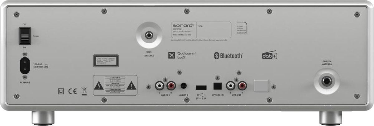 Sonoro PRESTIGE X Silver