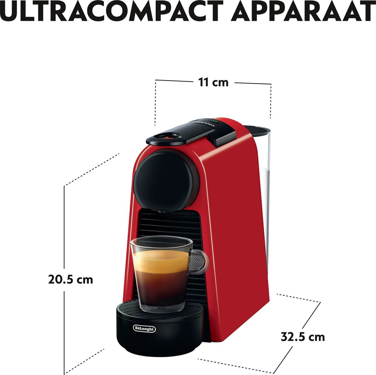 De'Longhi Nespresso Essenza Mini EN85.R
