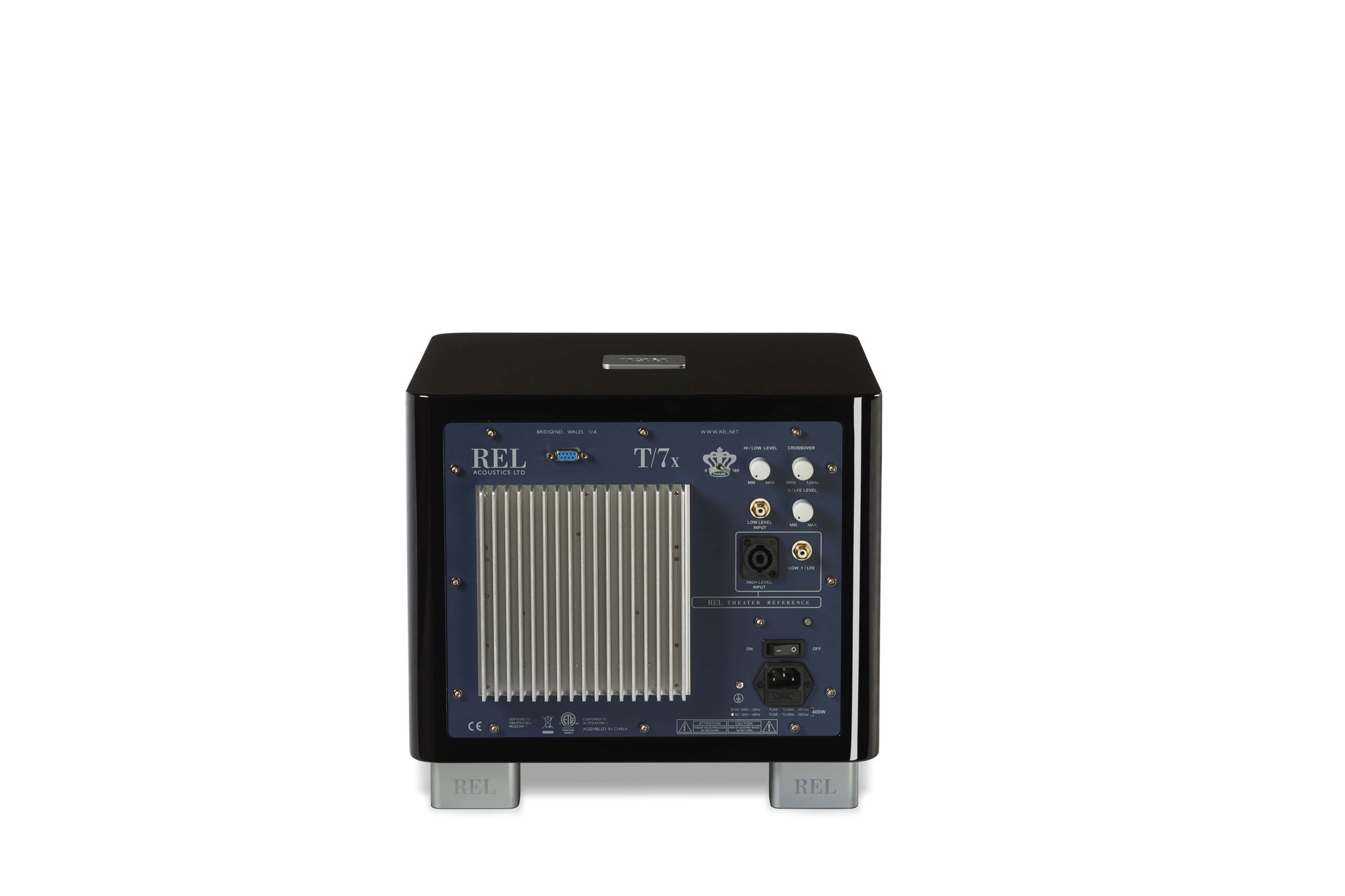 REL T7x Zwart