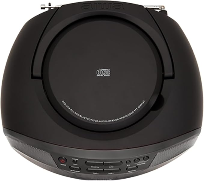 Aiwa BBTU-500DAB Zwart