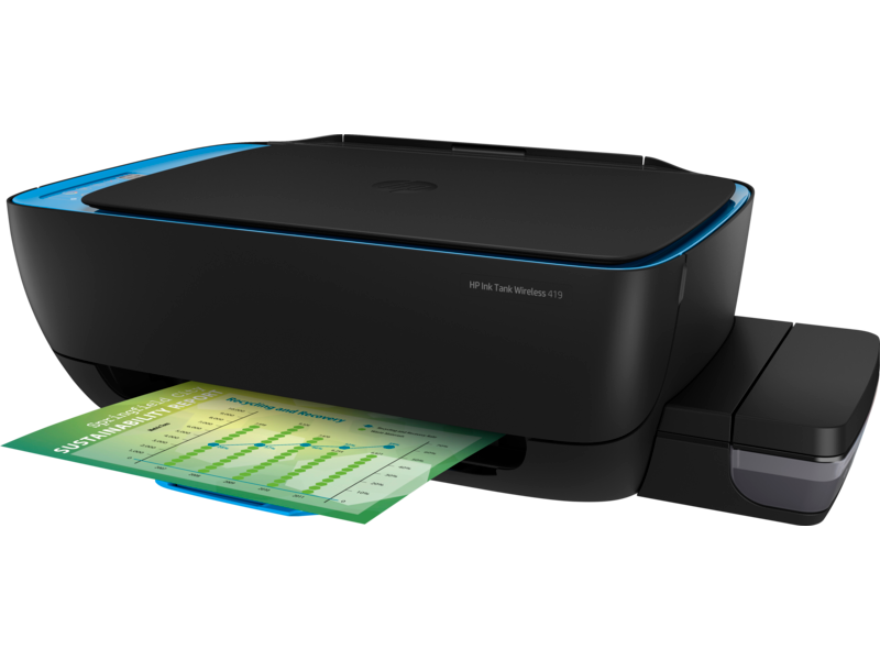 HP Ink Tank Wireless 419
