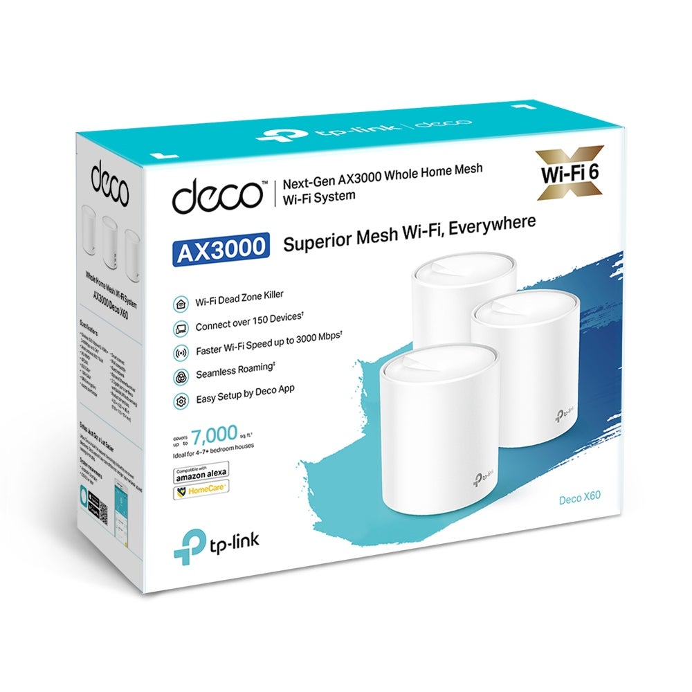 TP-Link Deco X60 (3 Pack)