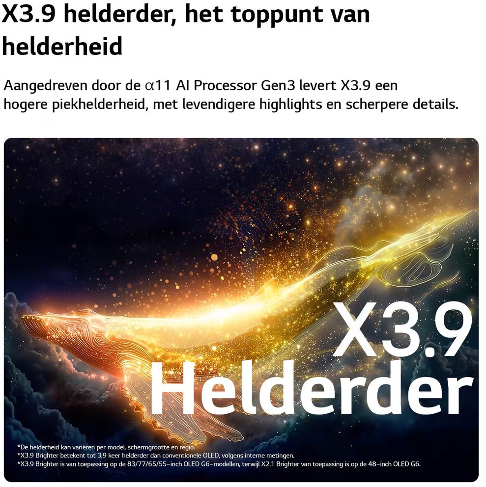 LG OLED83G67LW (2026)