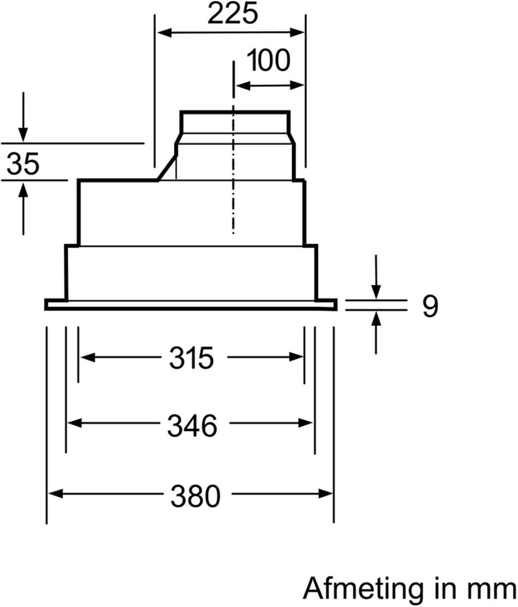 Bosch DHL555BL Serie 4