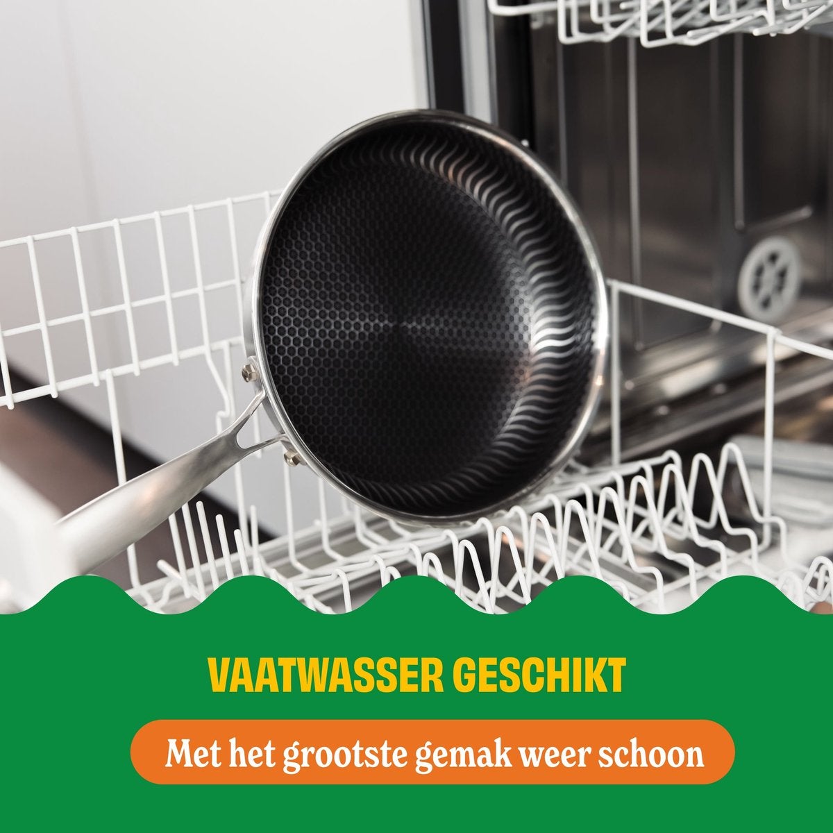 Cook & Pan Honey Koekenpannenset 3-delig