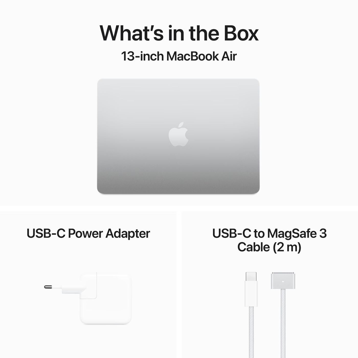 Apple MacBook Air (2024) M3 512GB Zilver