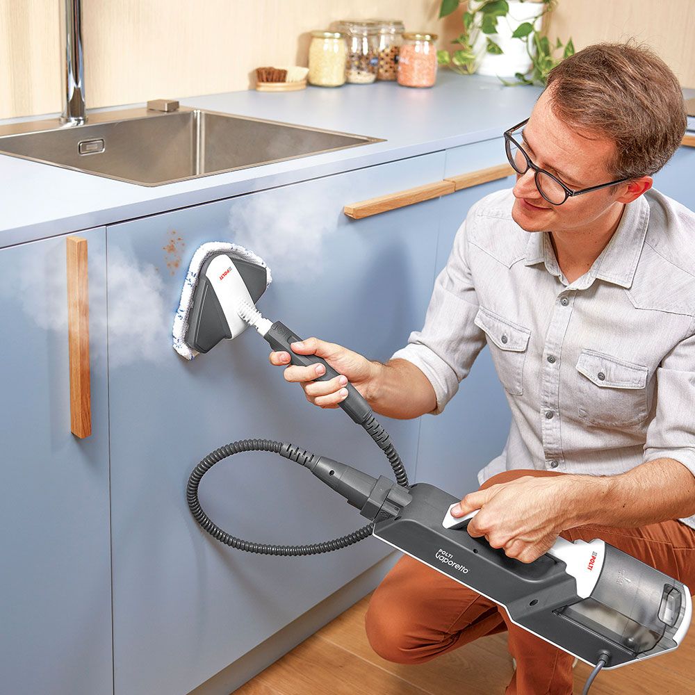 Polti PAEU0400 Driehoekige borstel met 2 doeken