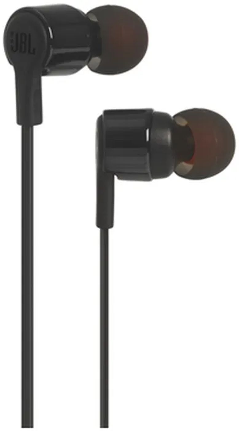 JBL T210 zwart In-Ear oordopjes 