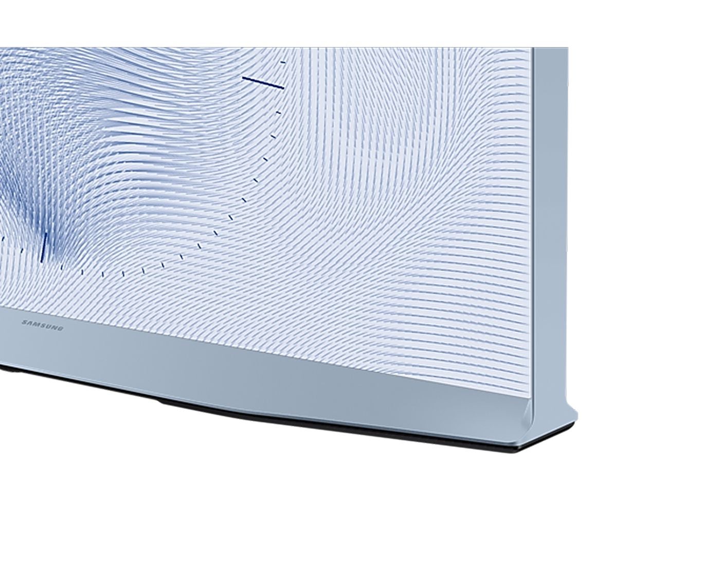 Samsung The Serif QLED 4K 55LS01B Cotton Blue (2023)