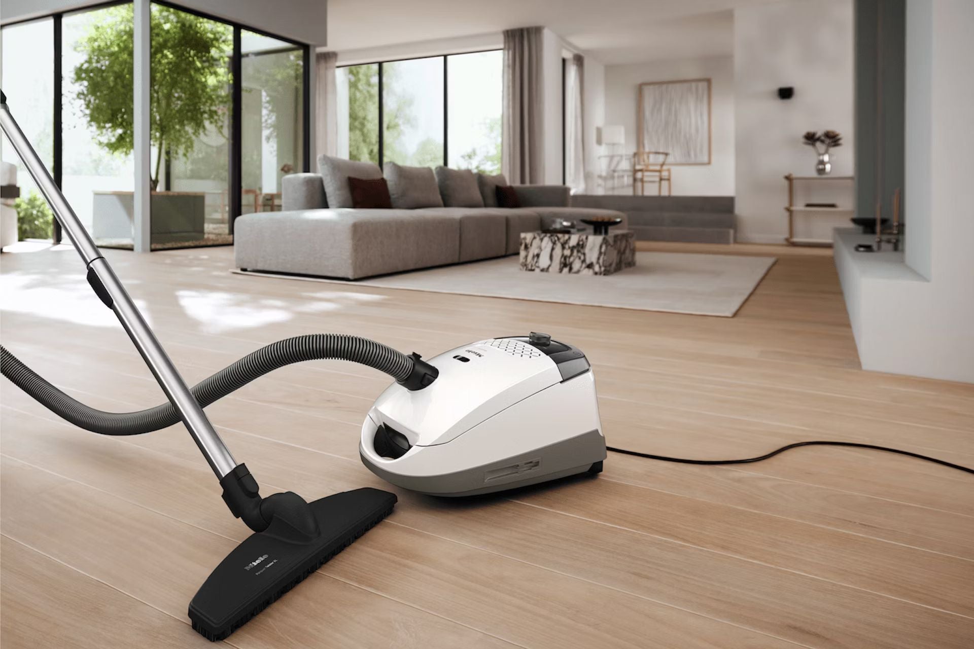 Miele Guard M1 Parquet XL Briljantwit