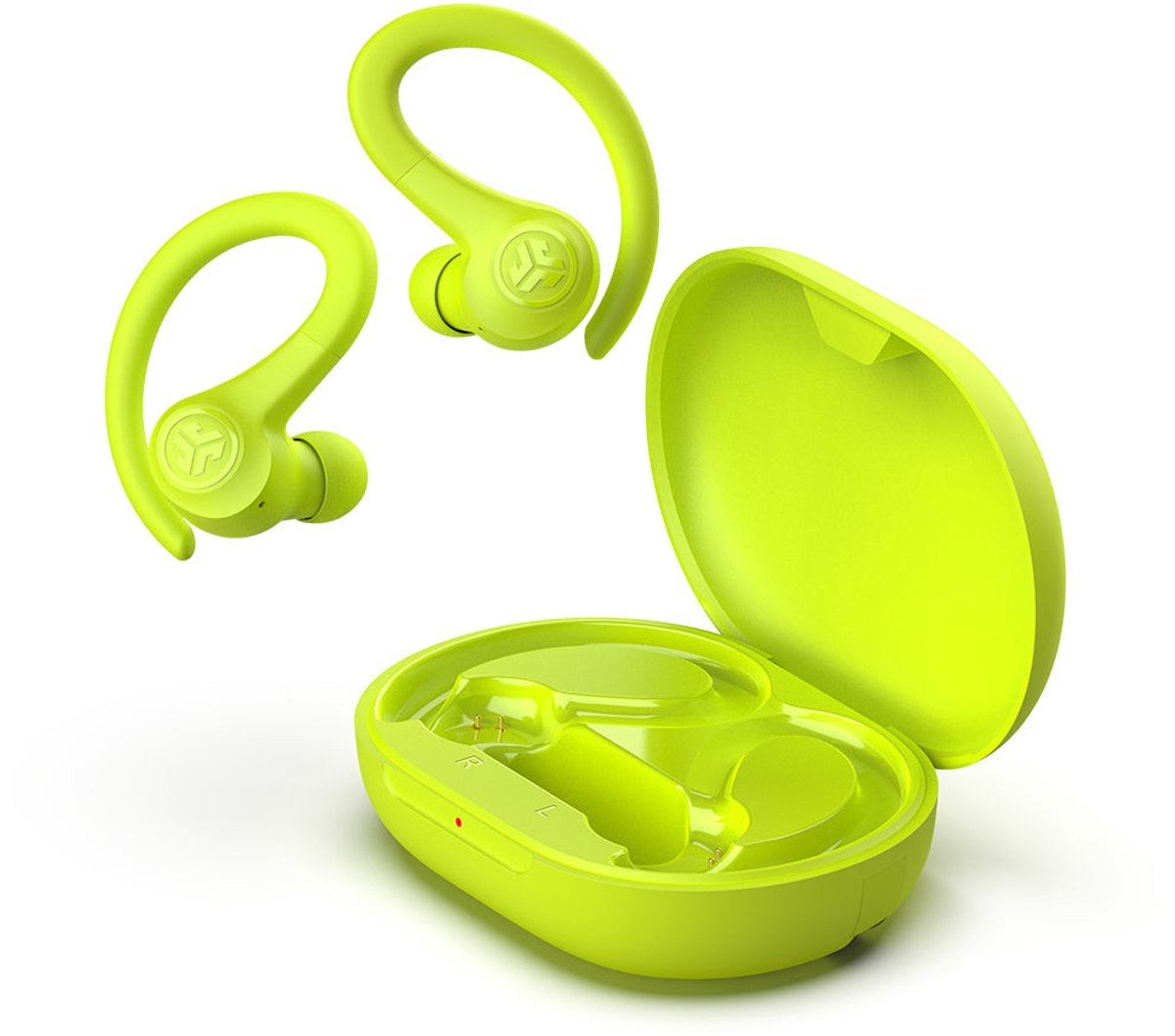 JLab Go Air Sport True Wireless Neon Geel