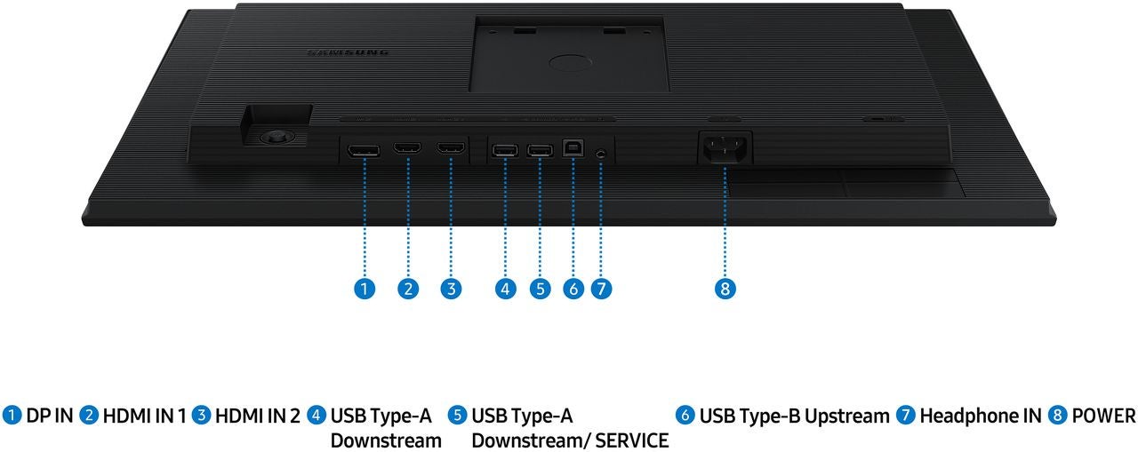 Samsung Essential S4 S40GD 24" (D400G) Zwart