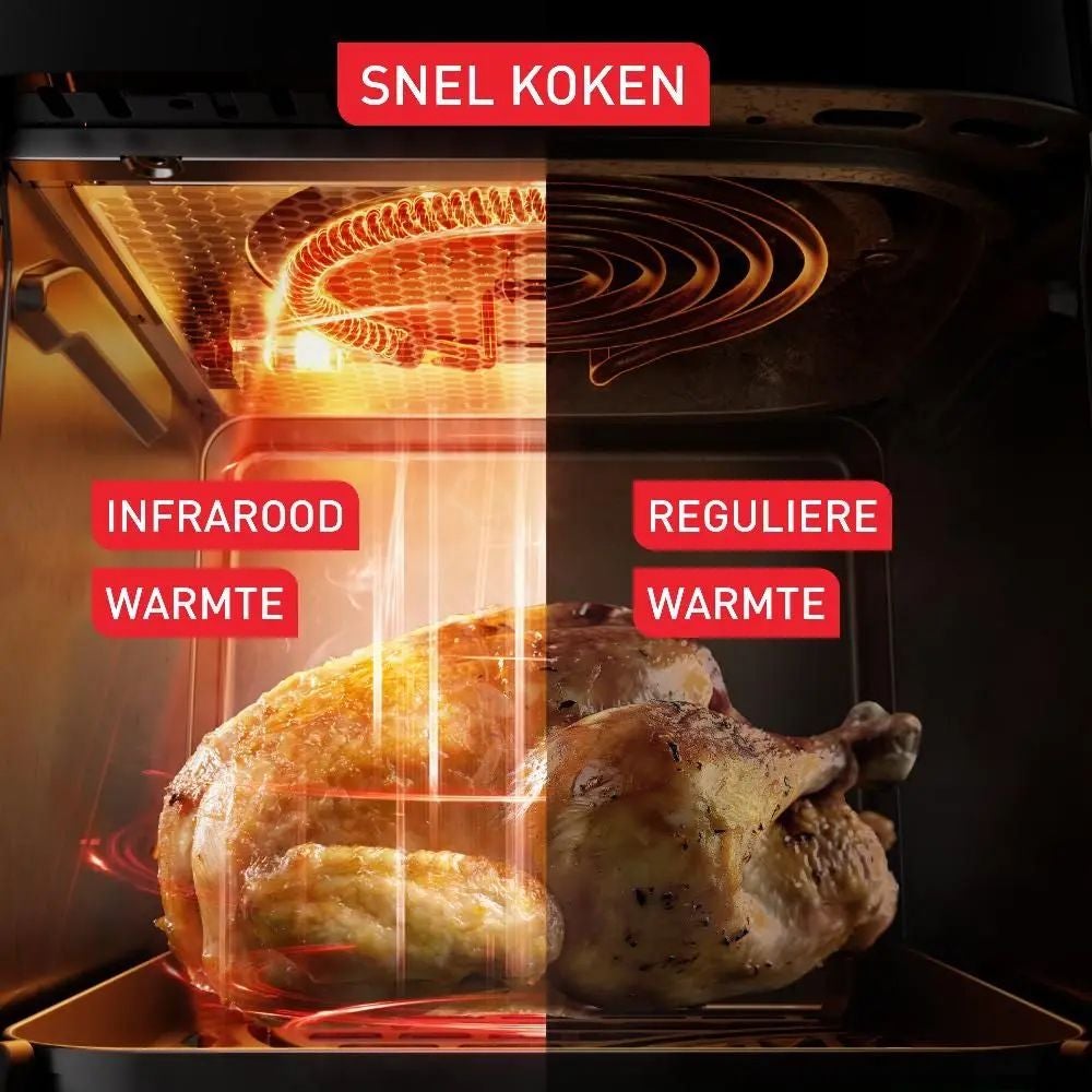 Tefal EY8328 Easy Fry Infrared