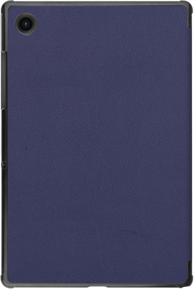 Just in Case Smart Tri-Fold Case - Samsung Galaxy Tab A8 - Blauw
