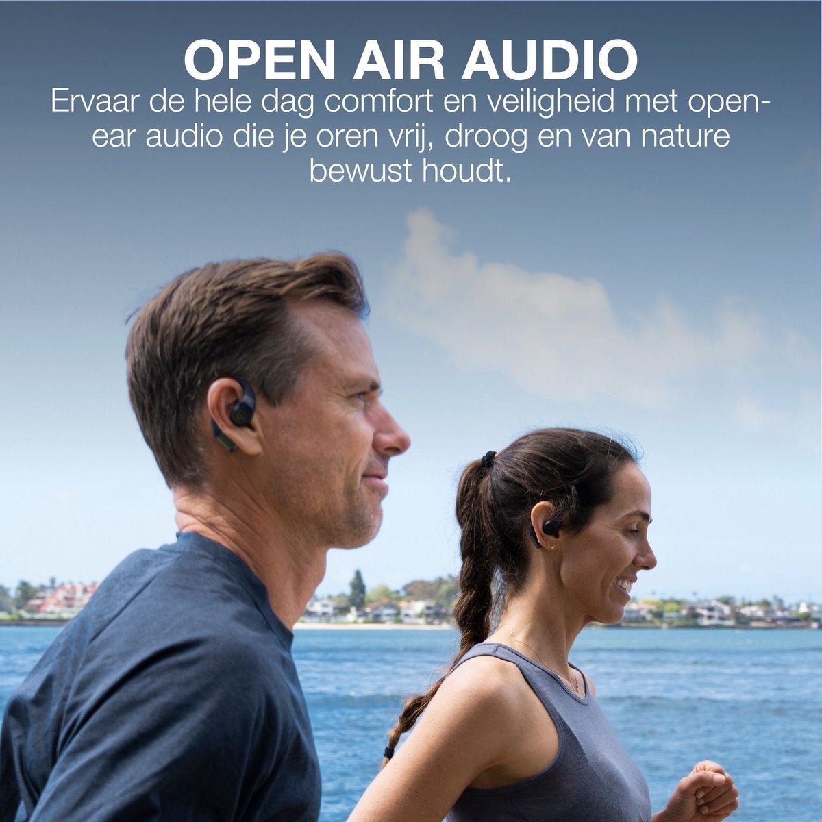 JLab Epic Open Sport Zwart