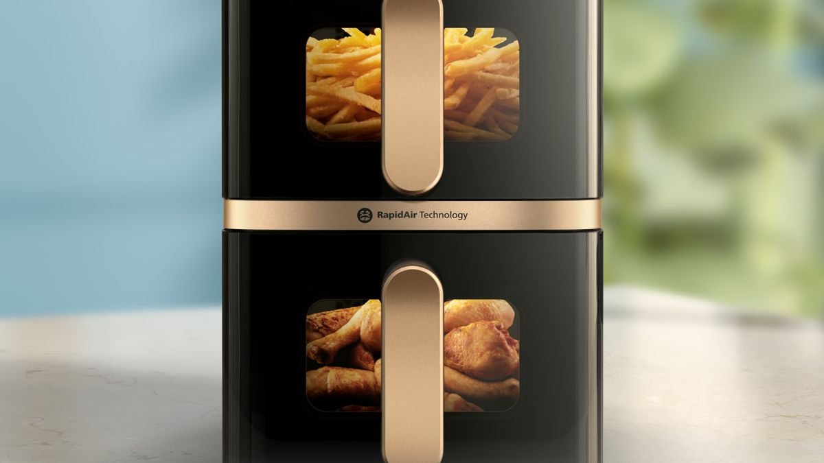 Philips 4000 Series Stacked Dual Basket NA462/70