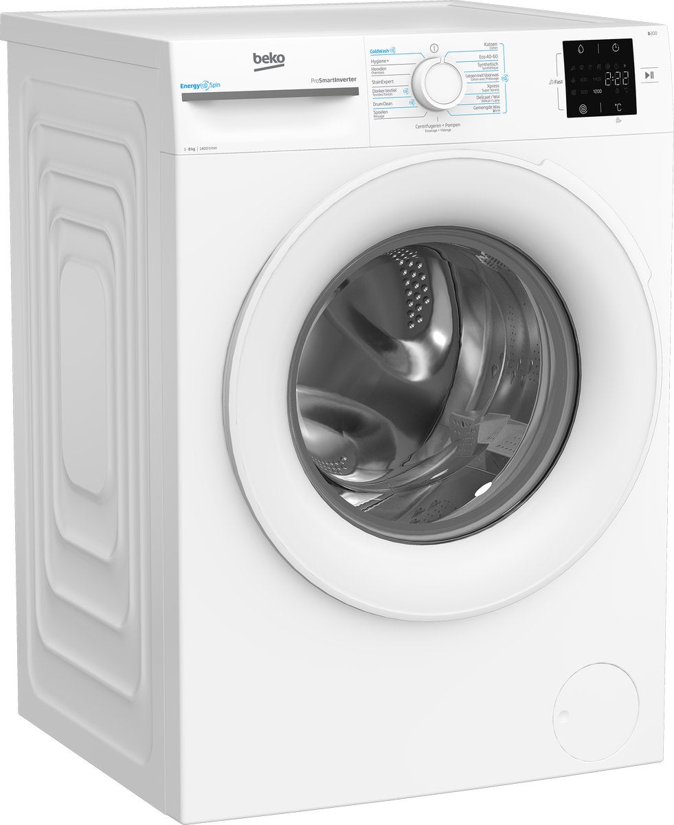 Beko BM3WFU38412CW EnergySpin